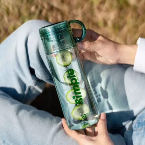 Eco-Friendly 620ml Travel Juice & Water Bottle with Leak-Proof Design - Image 3