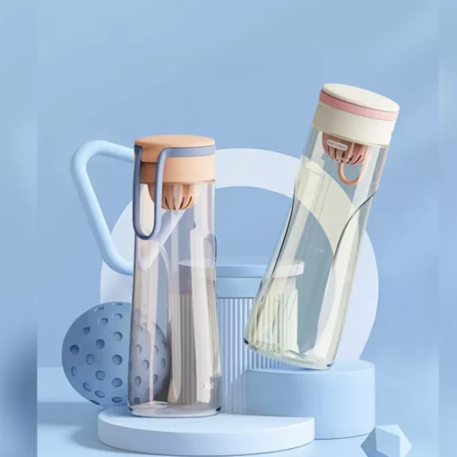 Eco-Friendly Tritan 550ml Sports Water Bottle - Image 3