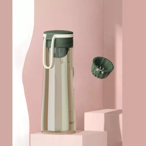 Eco-Friendly Tritan 550ml Sports Water Bottle - Image 4