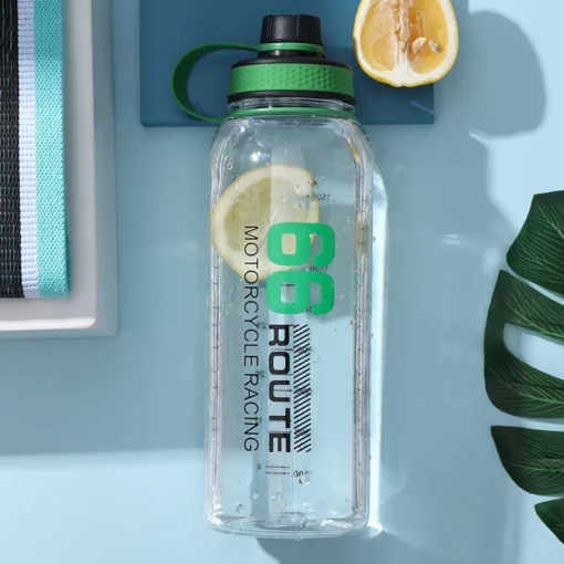 1500ml High-Capacity Leakproof Sports Water Bottle - Image 4
