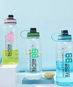 1500ml High-Capacity Leakproof Sports Water Bottle