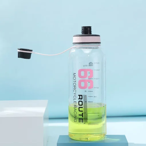 1500ml High-Capacity Leakproof Sports Water Bottle - Image 5