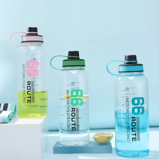 1500ml High-Capacity Leakproof Sports Water Bottle - Image 2