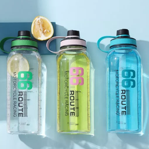 1500ml High-Capacity Leakproof Sports Water Bottle - Image 3