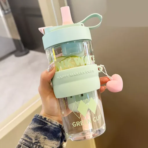 27oz Water Bottle with Straw Filter Cover - Image 6