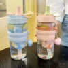 27oz Water Bottle with Straw Filter Cover
