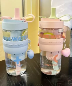 27oz Water Bottle with Straw Filter Cover