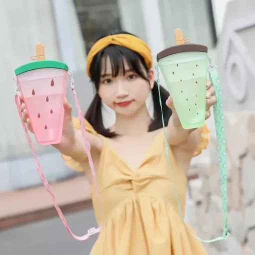 Kids Water Bottle with Straw - Image 6