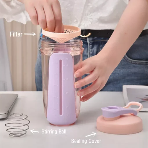 Protein Shaker Bottle - Image 3