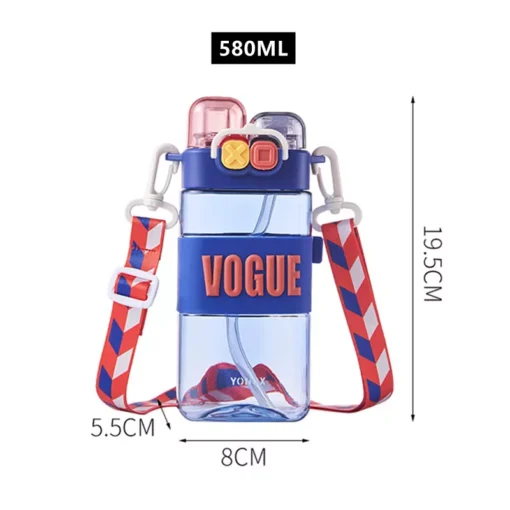 Eco-Friendly Leak-Proof Double Drinking Water Bottle - Image 6