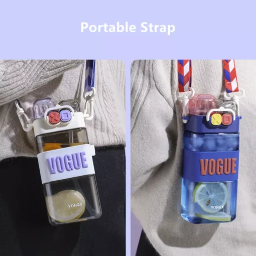 Eco-Friendly Leak-Proof Double Drinking Water Bottle - Image 5