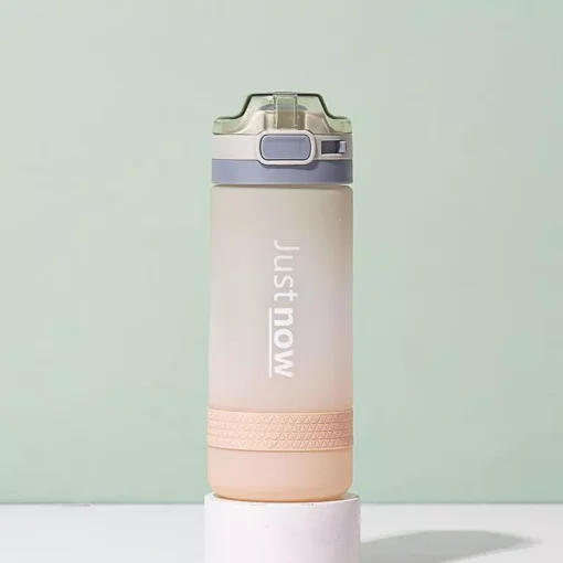 Eco-Friendly Portable Water Bottle with Straw - Image 6