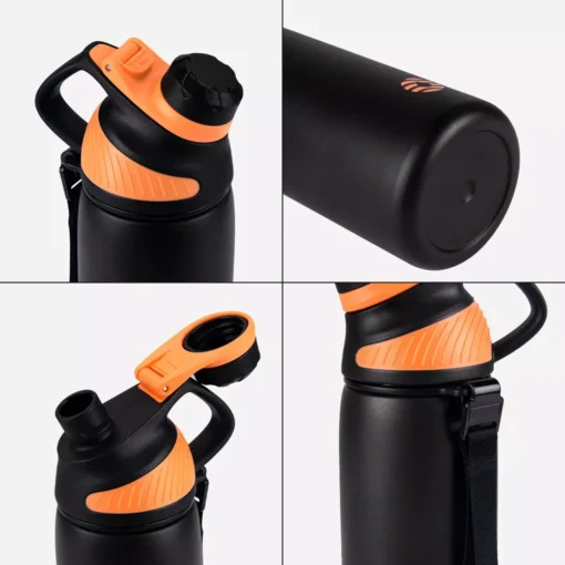 Stainless Steel Thermo Bottle with Magnetic Lid - Image 6