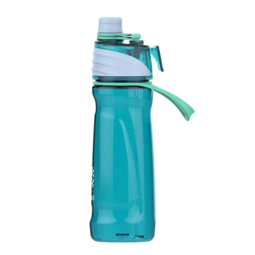 950ml Dual-Function Sports Water Bottle with Spray Feature - Image 2