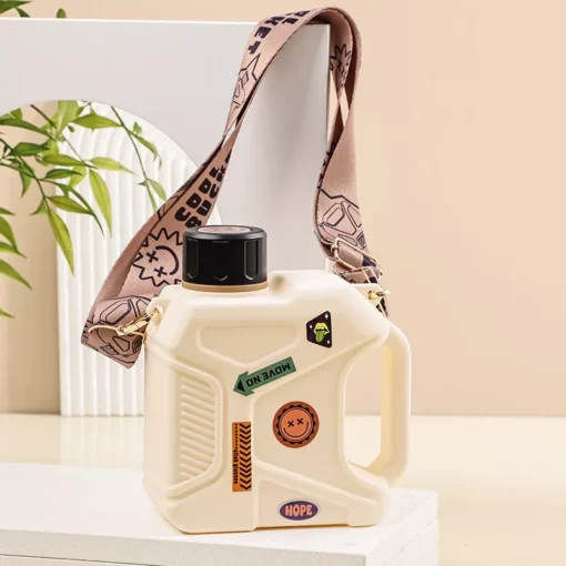1600ML Portable Fashion Water Bottle - Image 6