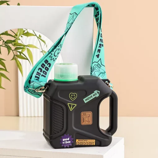 1600ML Portable Fashion Water Bottle - Image 5