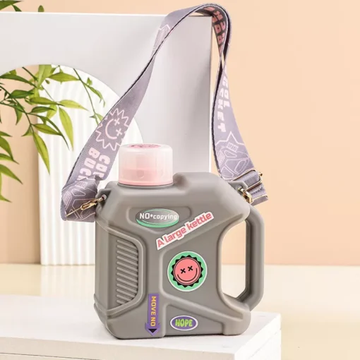 1600ML Portable Fashion Water Bottle - Image 4