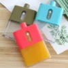 BPA Free A5 Flat Water Bottle – Portable Paper Pad Flask