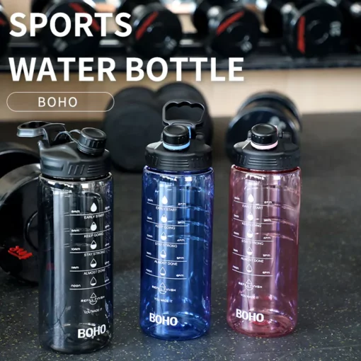 2 Liter Water Bottle With Straw - Image 3