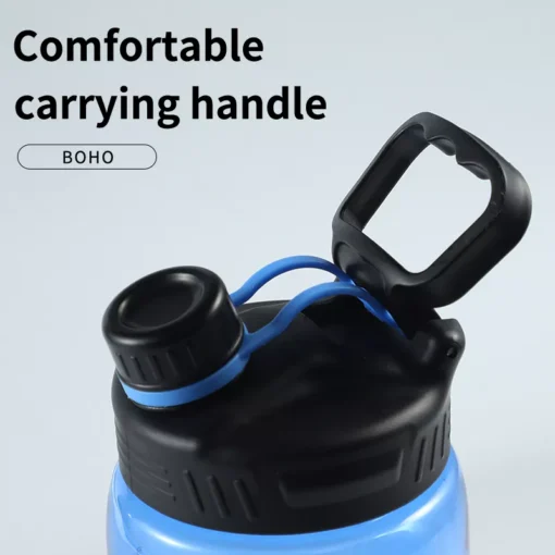 2 Liter Water Bottle With Straw - Image 5