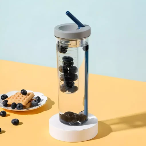 Large Capacity Portable Straw Cup - Image 5
