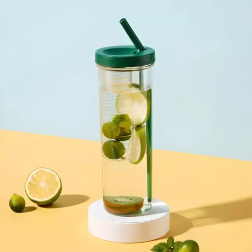 Large Capacity Portable Straw Cup - Image 6