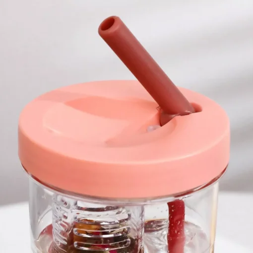 Large Capacity Portable Straw Cup - Image 3
