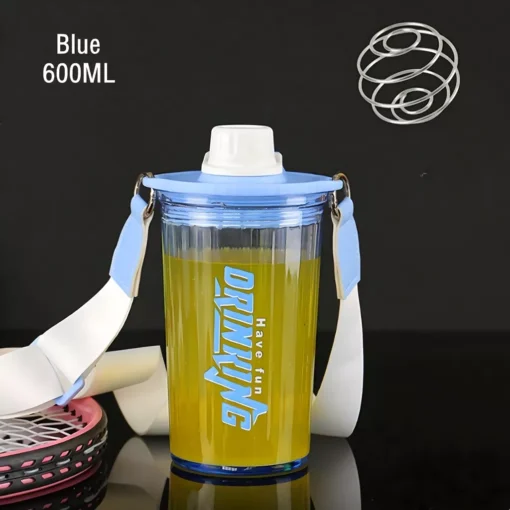 BPA-Free Leak-Proof Protein Shaker Bottle - Image 6