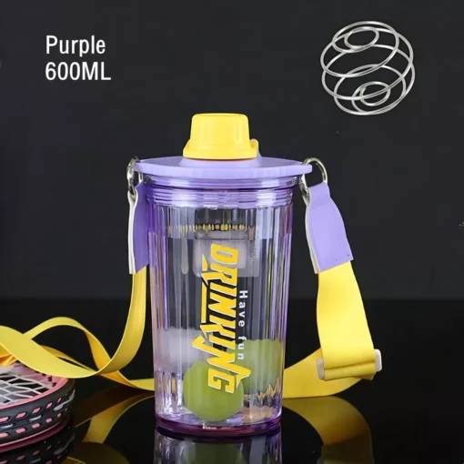 BPA-Free Leak-Proof Protein Shaker Bottle - Image 5