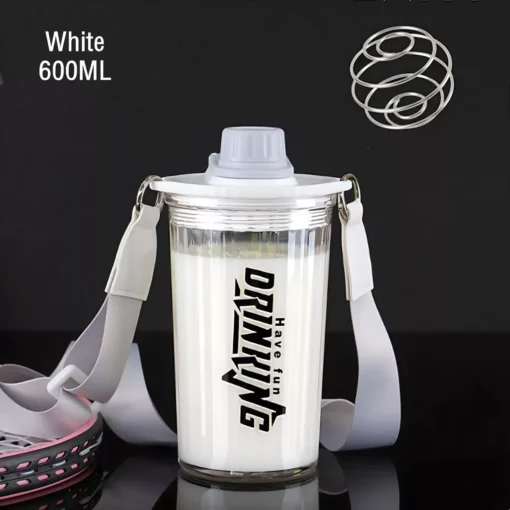 BPA-Free Leak-Proof Protein Shaker Bottle - Image 7