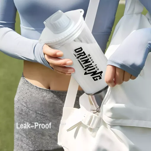 BPA-Free Leak-Proof Protein Shaker Bottle - Image 3