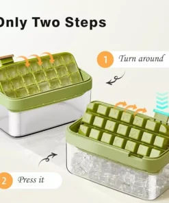 Summer Chill Square Ice Cube Tray for Refreshing Drinks