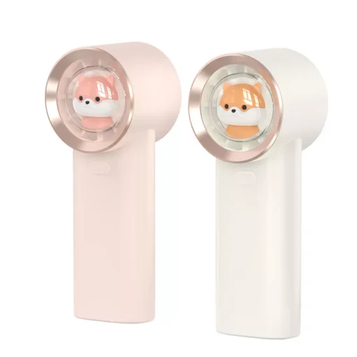 Lovely Squirrel Mini Pocket Fan USB Rechargeable Handheld Fan - Image 7