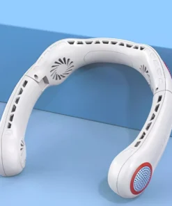 Portable Foldable Hanging Neck Fan