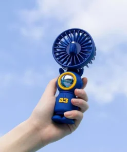 Mini Portable Hand Fan