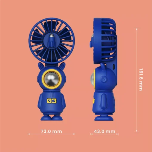 Mini Portable Hand Fan - Image 6