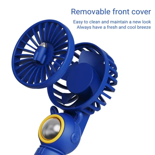 Mini Portable Hand Fan - Image 5