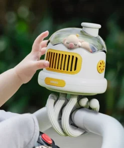 USB Rechargeable Portable Mosquito Repellent Stroller Fan