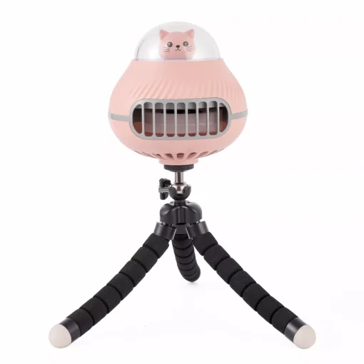 Safety Portable Bladeless Fan for Baby Strollers - Image 7