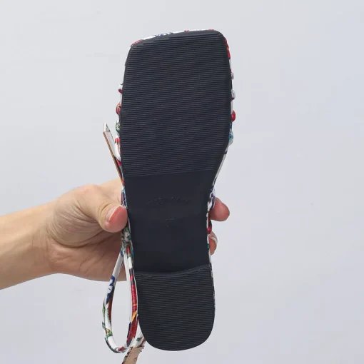 Summer Ankle Strap Flat Sandals for Women - Image 6