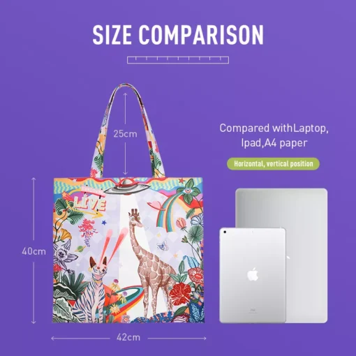 Fashionable Casual Travel Tote Bag with Large Capacity - Image 6