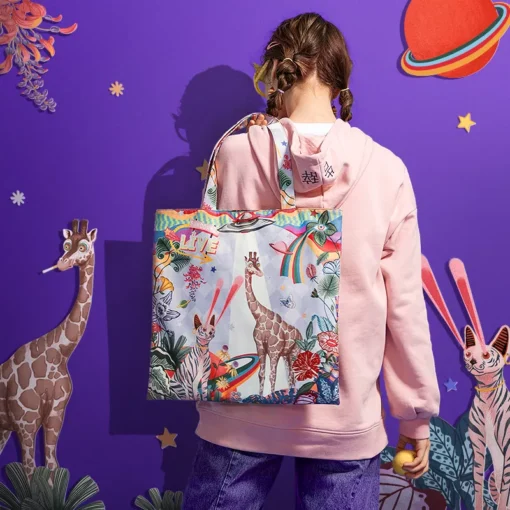 Fashionable Casual Travel Tote Bag with Large Capacity - Image 5