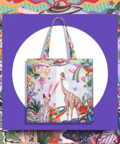 Fashionable Casual Travel Tote Bag with Large Capacity