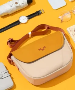 Spring & Summer Fashion Saddle Messenger Bag