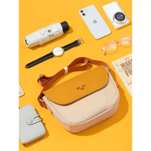 Spring & Summer Fashion Saddle Messenger Bag - Image 5
