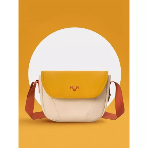 Spring & Summer Fashion Saddle Messenger Bag - Image 2