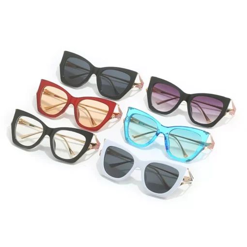 Fashion Cat Eye Sunglasses - Image 5