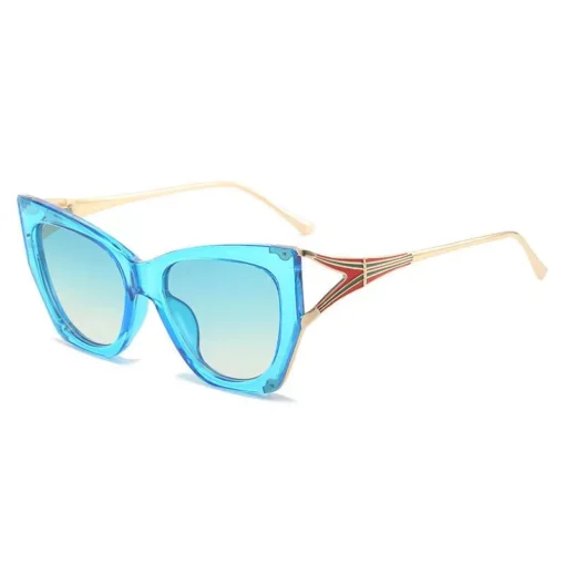 Fashion Cat Eye Sunglasses - Image 2