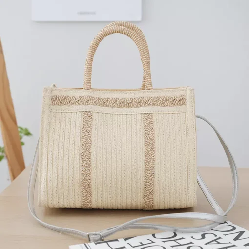Large Capacity Women’s Crossbody Tote Bag - Image 3