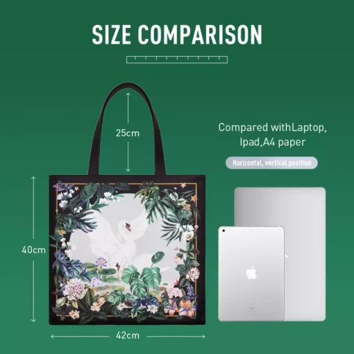 Original Illustration Tote Bag - Image 6